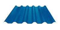 Профнастил H44 цветной RAL 200x104,7 см